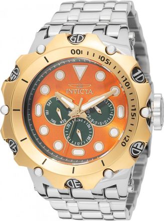 Invicta IN-49183 Mens Reserve Watch - Gold - One Size