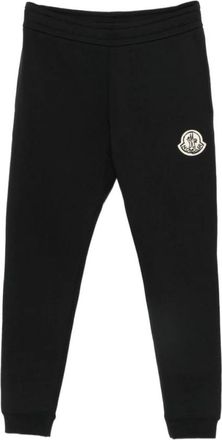 Moncler Trainingsbroeken - Heren - Sweatpants - Zwart - M - Nylon - Broeken