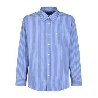 Carhartt Work in Progress Keene Shirt - male - Carhartt Wip - Casual Shirts - Blue - M - Shirts