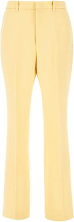 Gucci Mujer, Pantalones, Amarillo, Talla: S