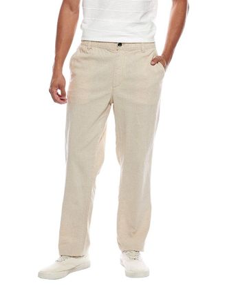 Civil Society Classic Linen-Blend Pant