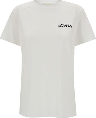 Isabel Marant White Crewneck T-Shirt