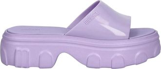 Melissa Ella Slide - Dames - Sandalen - Paars - 40 EU - Schoenen