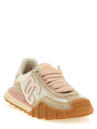 Dolce & Gabbana DG Athletic Sneaker - Beige