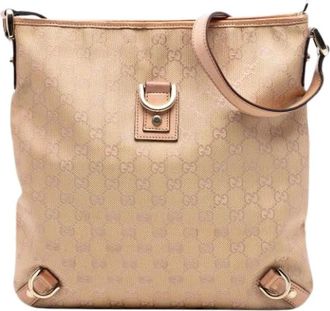 Gucci Pre-owned Cross Body Bags, female, Beige, Size: ONE SIZE Pre-owned The Abbey Crossbody Bag