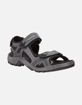 Ecco Mens ECCO Mens Offroad Yucatan Walking Sandals - Navy - Size: 13 uk 48eu
