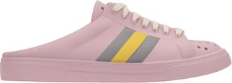 Gucci Rubber Mules - Dames - Slip ons - Roze - 37 EU - Schoenen