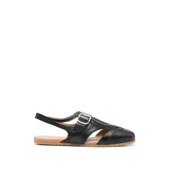 Dries Van Noten Flat Sandals, male, Black, Size: 10 US Flat Sandals