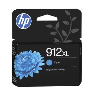 OEM Hp Cartucho De Tinta Original 912xl Cian De Alta Capacidad