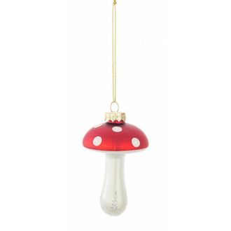 BIZZOTTO Bizzotto - Pendaglio Vt Mushroom Rosso 6x9 - 12 Unidades