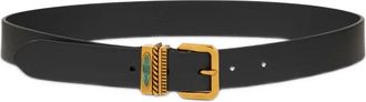 Etro Cintura in pelle - Nero