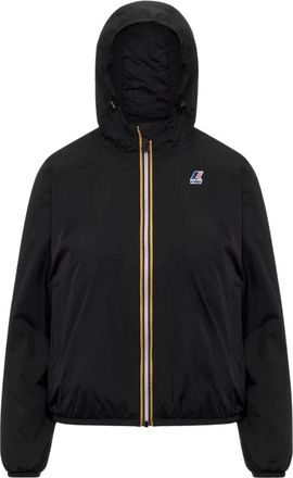 K-Way Claudette Warm Jacket - Sport - Mujer - Negro - XS