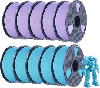 OEM Filamento Para Impresora 3d, Material Ecol&oacute;gico, Impresiones Duraderas, 5sb 5top