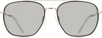 Privé Revaux THE FLORIDIAN/S 2M2/EX Mens Sunglasses Gold Size 56