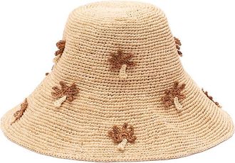 Alanui Shadow Of The Palm Raffia Hat