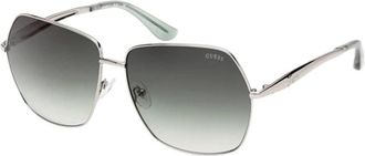 Guess Zonnebril - Dames - Zonnebrillen - Grijs - 60 MM - Accessoires
