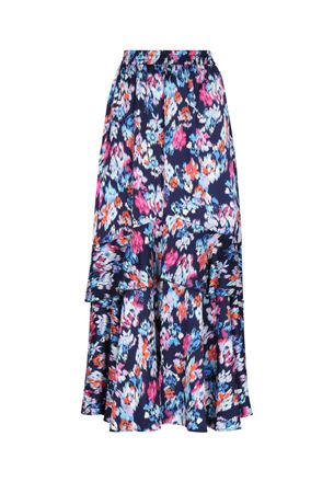 Izia Rock Dames Blauw Veelkleurig