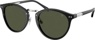 Ralph Lauren RL8223 THE QUINCY 500131 Mens Sunglasses Black Size 53