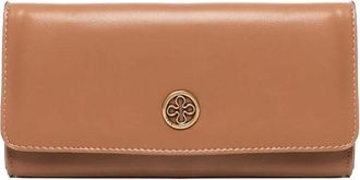 V&deg; 73 embossed-logo wallet - women - Polyurethane/Polyurethane - One Size - Brown