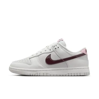 Nike Womens Dunk Low Shoes in White | IM6025-121