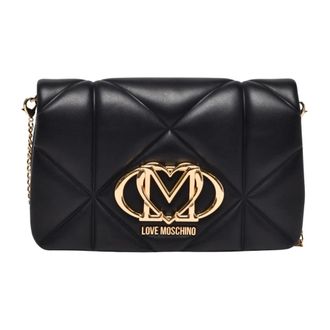 Love Moschino Mujer, Bolsos, Negro, Talla: ONE Size