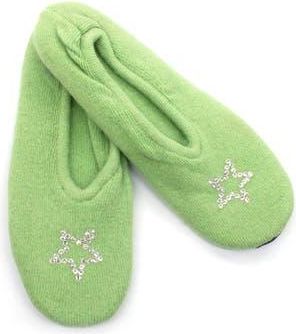 Portolano Rhinestone Star Slipper in Citrine at Nordstrom Rack, Size Medium
