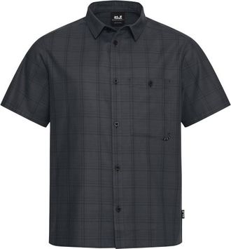 Jack Wolfskin Hot Trail Shirt Hemd f&uuml;r Herren | grau