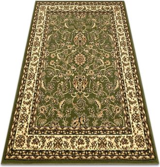 RugsX Rugsx - Carpet bcf Morad klasyk classic - olive green green 240x340 cm