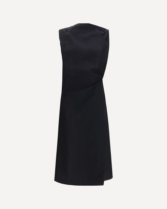 Jacquemus Drapped midi Dress Female 38