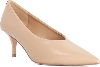 Dune London Womens Ladies Breezes - Pointed Toe Courts - Camel - Size UK 6