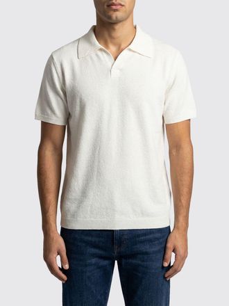 Roberto Collina Cotton Knit Polo Shirt