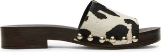 Steve Madden Cento-C Sandal BLACK/WHITE