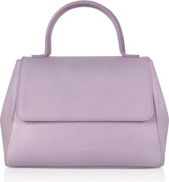 Le Parmentier Handbags - Dames - Handtassen - Paars - ONE Size - Leer - Tassen