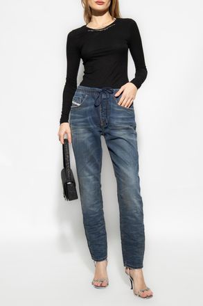 Diesel 2031 D-KRAILEY JOGG Jeans, Womens, Blue