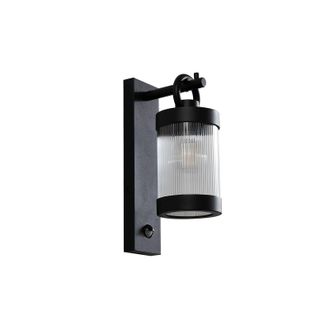 Lindby Lindby L&aacute;mpara De Pared Exterior yrene En Negro Aluminio