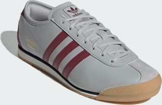 adidas Originals Unisex Italia 70s Shoes - Grey Leather - Size UK 10.5