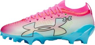 Under Armour Blur Pro Pink Rave Fresco Blue Black 6006206-694
