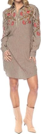 Tolani Tashi Dress In Brown