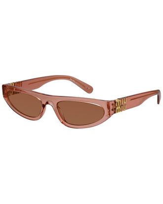 Miu Miu Womens Mu07zs 56Mm Sunglasses