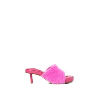 Jacquemus Sandalo - female - Jacquemus - Heeled Mules - Pink - 6 UK - Shoes