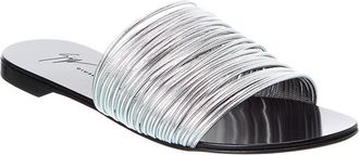 Giuseppe Zanotti Clio Leather Sandal