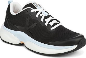 Vionic Walk Quest Sneaker in Black at Nordstrom, Size 7.5