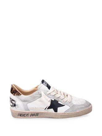Golden Goose Low-Top Vintage Bold Accent Sneakers