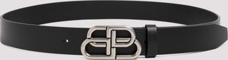 Balenciaga Cintura Bb grande in pelle Balenciaga