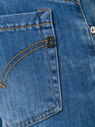 Dondup stonewashed skinny jeans - Blu