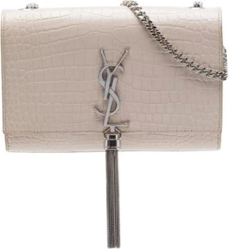 Saint Laurent Pre-owned Kate Shoulder Bag - - Pre-owned - Donna - Beige - ONE SIZE
