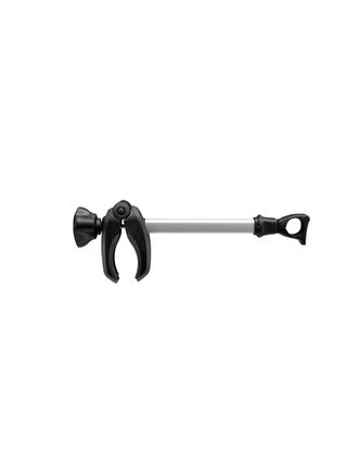 Thule Bike Holders Avec Fermeture Acutight Bike Holder 2 Avec Un Verrou Acutight Knob Gris Anodis&eacute; - Thule