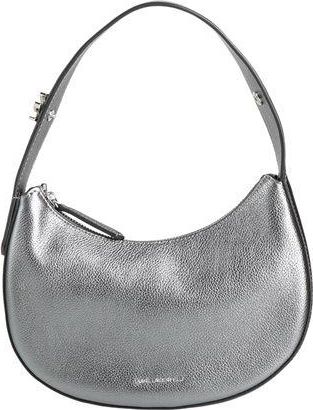Karl Lagerfeld K/SOIREE HALF MOON METALLIC