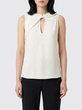 Patrizia Pepe Sleeveless Cr&ecirc;pe Top