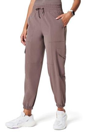 Spanx On the Move Cargo Joggers in Smoke at Nordstrom Rack, Size X-Large